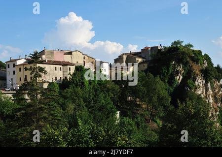 Miranda, Molise. Des aperçus Banque D'Images