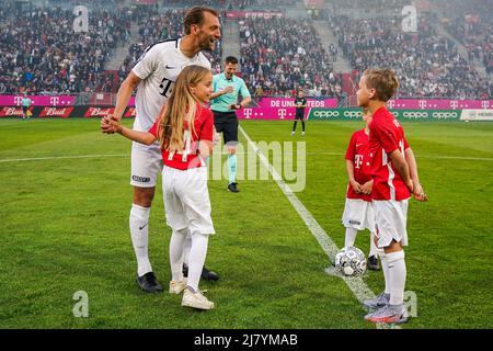 UTRECHT - Willem Janssen du FC Utrecht lors du match néerlandais Eredivisie entre le FC Utrecht et AZ à Stadion Galgenwaard le 11 mai 2022 à Utrecht, pays-Bas. ANP ED DU POL Banque D'Images