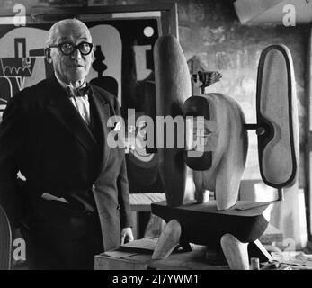 Le Corbusier, 1961 Banque D'Images