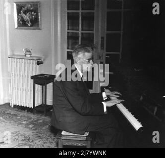 James Joyce au Piano, 1939 Banque D'Images