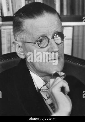 James Joyce, écrivain moderniste irlandais, 1939 Banque D'Images