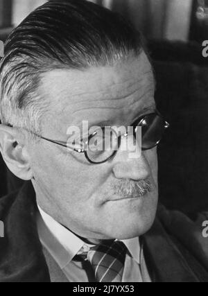 James Joyce, écrivain moderniste irlandais, 1939 Banque D'Images