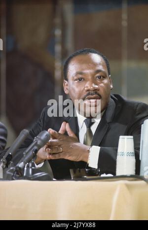 Dr Martin Luther King Jr, c. 1963 Banque D'Images