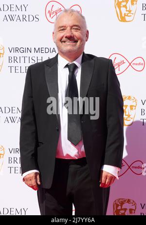 Bob Mortimer assiste aux Virgin Media British Academy Television Awards au Royal Festival Hall le 08 mai 2022 à Londres, en Angleterre. Banque D'Images