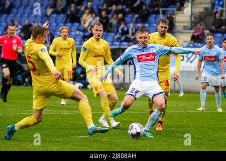 Haderslev, Danemark. 11th mai 2022. Emil Frederiksen (22) de Soenderjyske vu pendant le match Superliga de 3F entre Soenderjyske et le FC Nordsjaelland au parc Sydbank à Haderslev. (Crédit photo : Gonzales photo/Alamy Live News Banque D'Images