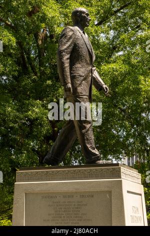 Statue du sénateur Strom Thurmond en Caroline du Sud Banque D'Images