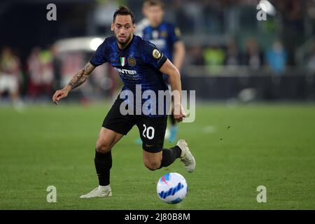 Rome, Italie. 10th mai 2022. ROME, Italie - 11.05.2022: En action pendant le match de football finale 2022 de la coupe d'Italie Trophée entre le FC JUVENTUS TURIN VS le FC INTERNAZIONALE MILAN au stade olympique de Rome. Crédit : Agence photo indépendante/Alamy Live News Banque D'Images