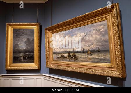 Musée d'art Panorama Mesdag présentant l'artiste du XIXe siècle Hendrik Mesdag, la Haye, pays-Bas, Europe Banque D'Images