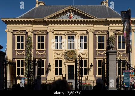 Le musée Mauritshuis alias Maurice House à la Haye, pays-Bas, Europe Banque D'Images