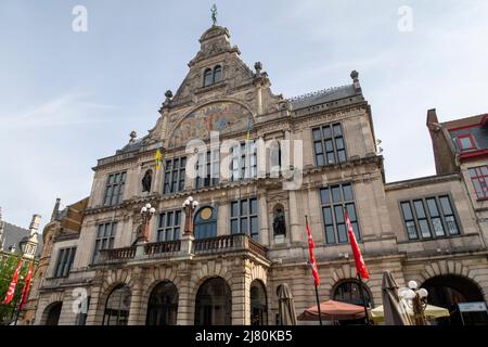 Théâtre Royal Dutch à Gand, Belgique, Europe Banque D'Images