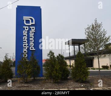 Waukegan, Illinois, États-Unis. 11th mai 2022. La clinique Planned Parenthood de Waukegan, Illinois, est présentée le mercredi 11 mai 2022. La clinique a ouvert ses portes en 2020, pensant qu'il pourrait un jour avoir besoin de servir des patients du Wisconsin, au nord de Waukegan, si Roe v. Wade est renversé. Le Wisconsin reviendra à une loi de 1849 interdisant l'avortement, sauf pour sauver la vie de la mère‚ â„ â©s. (Image de crédit : © Mark Hertzberg/ZUMA Press Wire) Banque D'Images