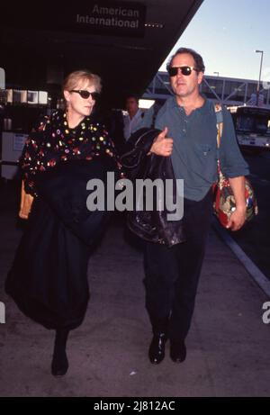 Meryl Streep et Don Gummer janvier 1994. Crédit: Ralph Dominguez/MediaPunch Banque D'Images