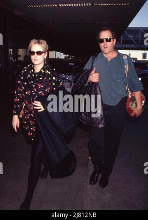 Meryl Streep et Don Gummer janvier 1994. Crédit: Ralph Dominguez/MediaPunch Banque D'Images