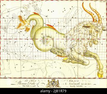 John Bevis - Capricorne Banque D'Images