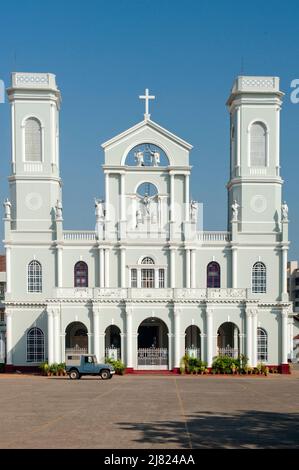 Église de Milagres à l'état de Mangore Karnataka Inde 02 05 2010 Banque D'Images