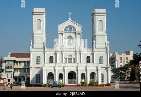 Église de Milagres à l'état de Mangore Karnataka Inde 02 05 2010 Banque D'Images