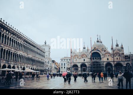 Piazza San Marco, Venise, Italie Banque D'Images