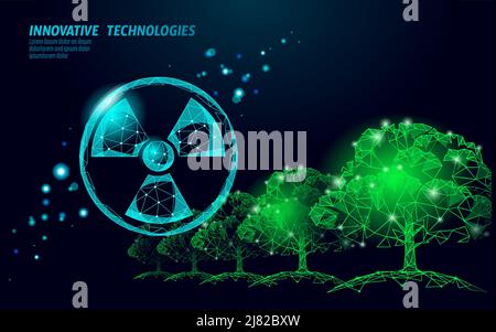 Menace éco-globale nucléaire militaire. La sécurité du pays de défense de l'énergie atomique. Illustration du vecteur du concept de traité international sur la violence nuke ARM Illustration de Vecteur