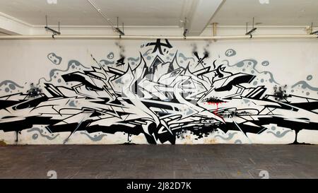 Graffiti, Southend-on-Sea, Essex © Clarissa Debenham / Alamy Banque D'Images