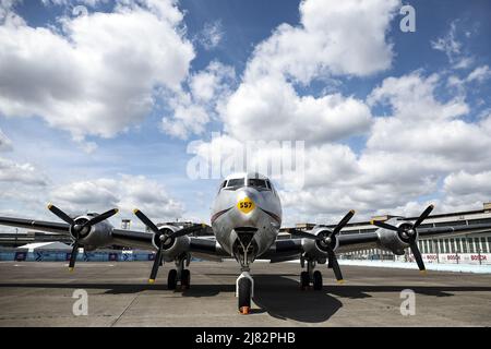 Berlin, Allemagne, 12/05/2022, Berlin Tempelhof ambiance lors de l'ePrix de Berlin 2022, réunion 5th du Championnat du monde de Formule E de la FIA ABB 2021-22, sur le circuit de rue de l'aéroport de Tempelhof du 13 au 15 mai à Berlin - photo: Xavi Bonilla/DPPI/LiveMedia Banque D'Images