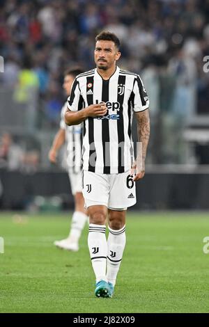 Rome, Italie, 11 mai 2022 Danilo du FC Juventus au Juventus vs Internazionale finale de la coupe italienne 2021-2022 football Credit:Roberto Ramaccia/Alay Live News Banque D'Images