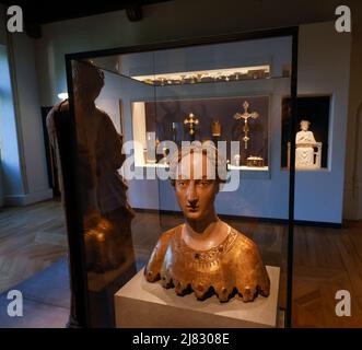 RÉOUVERTURE DU MUSÉE CLUNY DE PARIS Banque D'Images