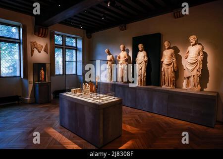 RÉOUVERTURE DU MUSÉE CLUNY DE PARIS Banque D'Images