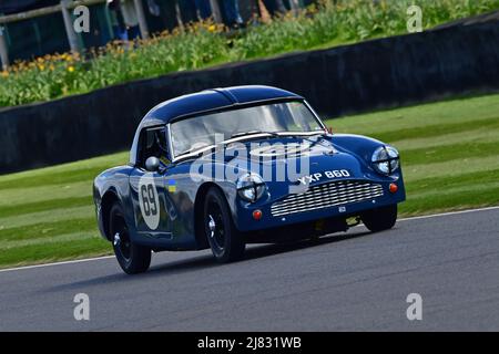 Darren Turner, Turner Mk 1, Weslake Cup, un seul pilote de vingt minutes pour les voitures de sport et GT avec un moteur BMC «A» qui a couru dans les années 1958 Banque D'Images