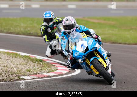 Portrush, Antrim, Irlande du Nord. 12th mai 2022. FonaCAB Nichols Northwest 200 qualification; Lee Johnston (Ashcourt Racing Yamaha) dans le crédit de qualification SuperSport: Action plus Sports/Alamy Live News Banque D'Images