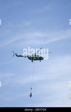 Forces d'opérations spéciales de l'armée Banque D'Images