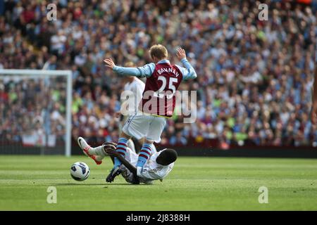 15 septembre 2012 - Premiership football - Aston Villa vs Swansea City. Photographe: Paul Roberts / Pathos Banque D'Images