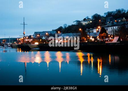 Port de Kinsale à Kinsale, Irlande. Banque D'Images