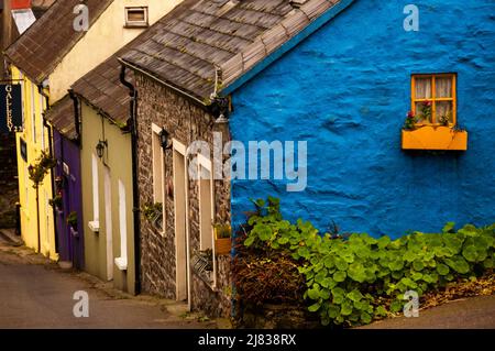 Ville portuaire de Kinsale, Irlande. Banque D'Images