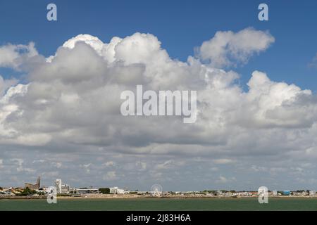 Royan, département de la Charente-Maritime et région de la Nouvelle-Aquitaine, France Banque D'Images