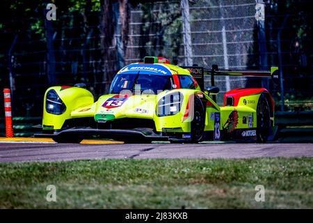 13 DECURTINS Pieder (ITERE), BASSENG Marc (ger), Haegeli par T2 Racing, Duqueine M30 - D08 - Nissan, action pendant les 2nd de la coupe Michelin le Mans 2022 sur le circuit Imola du 12 au 14 mai, à Imola, Italie - photo Paulo Maria / DPPI Banque D'Images