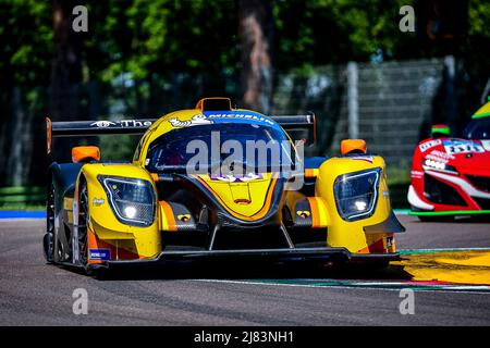 33 HODES Rob (usa), RODRIGUEZ Ian (gtm), Team Virage, Ligier JS P320 - Nissan, action pendant la 2nd de la coupe Michelin le Mans 2022 sur le circuit Imola du 12 au 14 mai, à Imola, Italie - photo Paulo Maria / DPPI Banque D'Images