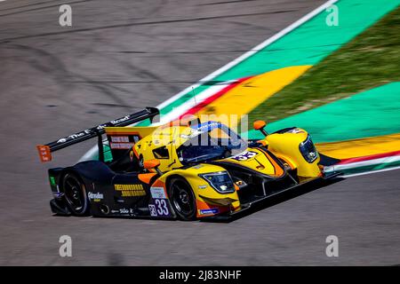 33 HODES Rob (usa), RODRIGUEZ Ian (gtm), Team Virage, Ligier JS P320 - Nissan, action pendant la 2nd de la coupe Michelin le Mans 2022 sur le circuit Imola du 12 au 14 mai, à Imola, Italie - photo Paulo Maria / DPPI Banque D'Images