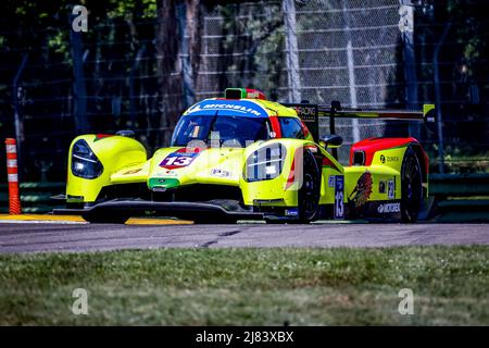 13 DECURTINS Pieder (ITERE), BASSENG Marc (ger), Haegeli par T2 Racing, Duqueine M30 - D08 - Nissan, action pendant les 2nd de la coupe Michelin le Mans 2022 sur le circuit Imola du 12 au 14 mai, à Imola, Italie - photo: Paulo Maria/DPPI/LiveMedia Banque D'Images