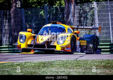 33 HODES Rob (usa), RODRIGUEZ Ian (gtm), Team Virage, Ligier JS P320 - Nissan, action pendant la coupe Michelin le Mans 2022 sur le circuit Imola du 12 au 2nd 14 mai, à Imola, Italie - photo: Paulo Maria/DPPI/LiveMedia Banque D'Images