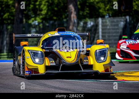 33 HODES Rob (usa), RODRIGUEZ Ian (gtm), Team Virage, Ligier JS P320 - Nissan, action pendant la coupe Michelin le Mans 2022 sur le circuit Imola du 12 au 2nd 14 mai, à Imola, Italie - photo: Paulo Maria/DPPI/LiveMedia Banque D'Images