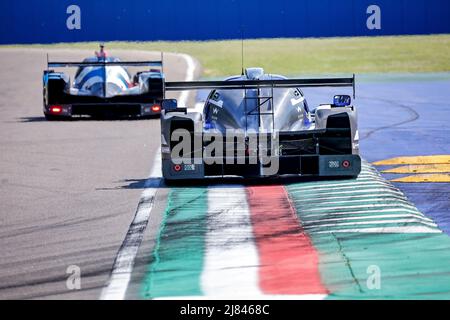 21 KAISER Matthias (lie), LAURENT Thomas (fra), DE WILDE Ugo (bel), Muhlner Motorsport, Oreca 07 - Gibson, action pendant les 4 heures d'Imola 2022, 2nd tour de la série européenne le Mans 2022 sur le circuit Imola du 12 au 15 mai, à Imola, Italie - photo: Paulo Maria/DPPI/LiveMedia Banque D'Images