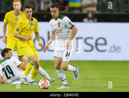 Gladbach, Allemagne. 11th May, 2022. Firo: 11.05.2022 Fuvuball: Soccer: Jeu de prestations VfL Borussia MV?nchengladbach, Borussia Monchengladbach - Gladbach - Ukraine l'équipe nationale ukrainienne joue en faveur des victimes de la guerre de Poutine contre la Russie action individuelle, Conor Novu crédit: dpa/Alay Live News Banque D'Images