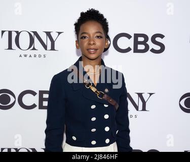 New York, États-Unis. 12th mai 2022. Kara Young se présente au Tony Awards 75th. Rencontrez les nominés lors de la Journée de la presse le 12 mai 2022 au Sofitel New York à New York. Photo de Gabriele Holtermann/UPI crédit: UPI/Alay Live News Banque D'Images