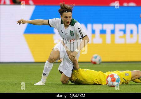 Gladbach, Allemagne. 11th May, 2022. Firo: 11.05.2022 Fuvuball: Soccer: Jeu de prestations VfL Borussia MV?nchengladbach, Borussia Monchengladbach - Gladbach - Ukraine l'équipe nationale ukrainienne joue en faveur des victimes de la guerre de Poutine contre la Russie Rocco Reitz Credit: dpa/Alay Live News Banque D'Images