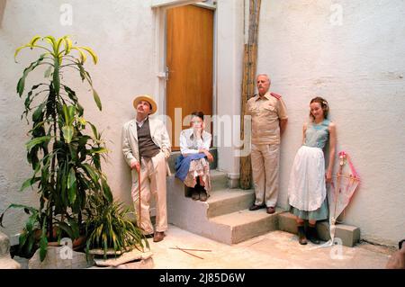 Pièce de théâtre Danser à Lughnasa mise en scène de Patrick Bonnel Banque D'Images