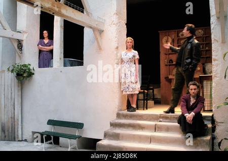 Pièce de théâtre Danser à Lughnasa mise en scène de Patrick Bonnel Banque D'Images