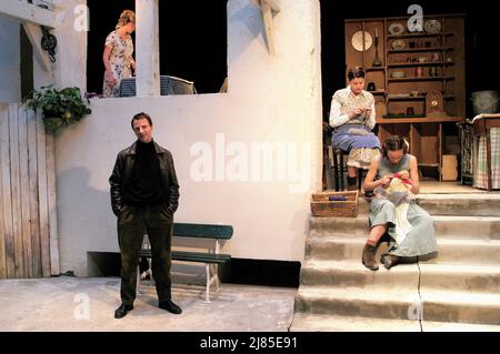 Pièce de théâtre Danser à Lughnasa mise en scène de Patrick Bonnel Banque D'Images