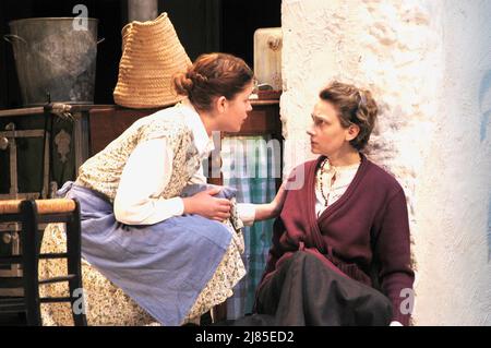 Pièce de théâtre Danser à Lughnasa mise en scène de Patrick Bonnel Banque D'Images