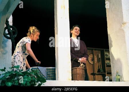 Pièce de théâtre Danser à Lughnasa mise en scène de Patrick Bonnel Banque D'Images