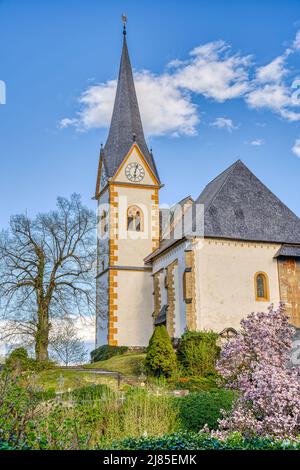 Maria Worth, Autriche, HDR image Banque D'Images